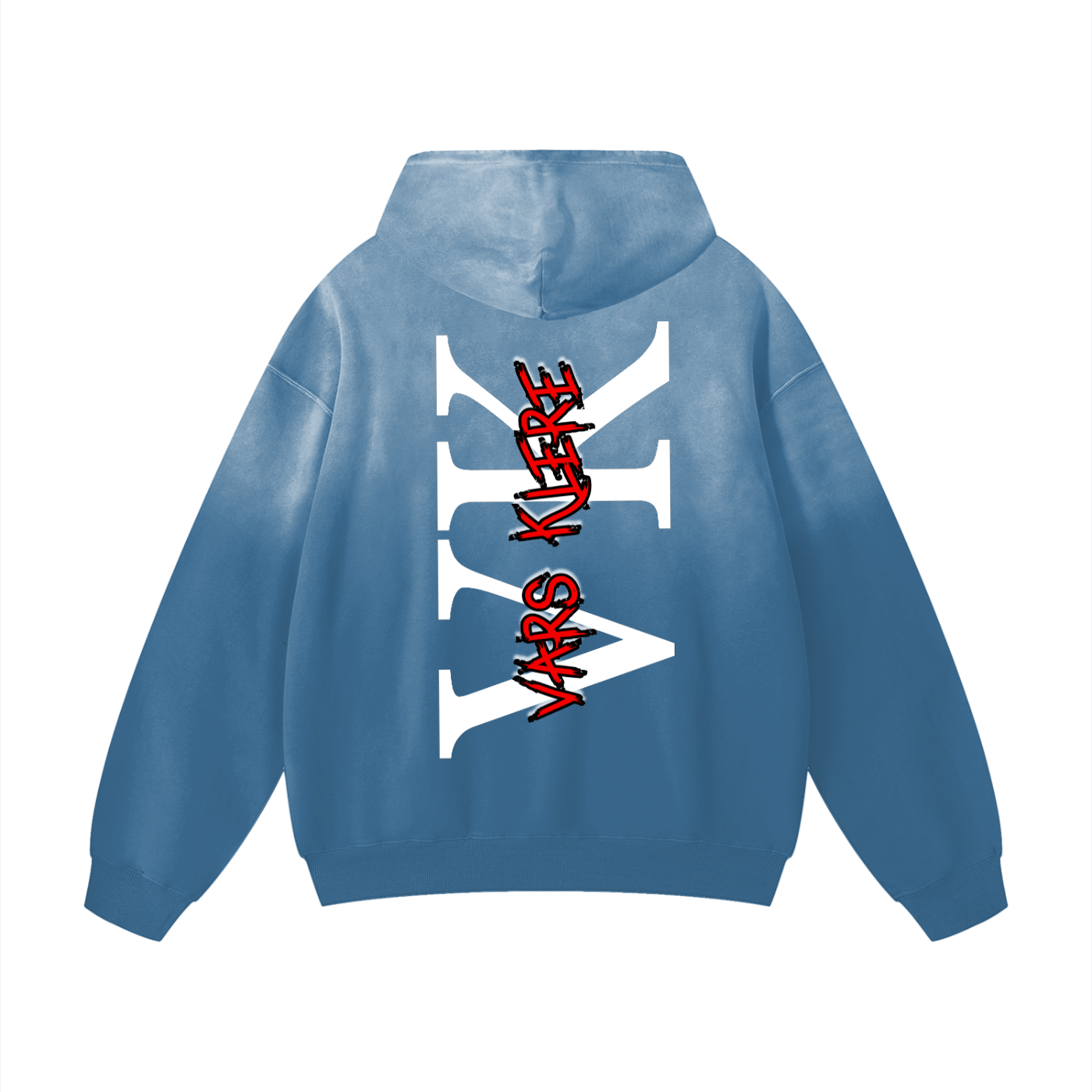 Heavyweight Oversized Vars Klere Hoodie