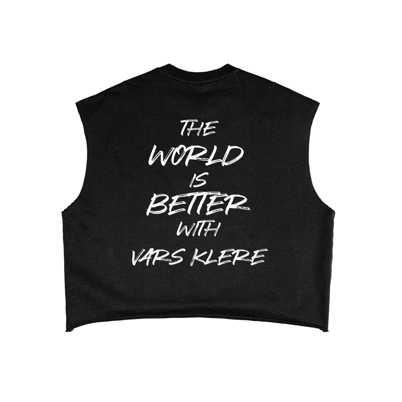 Vars for the WORLD Boxy Tank Top