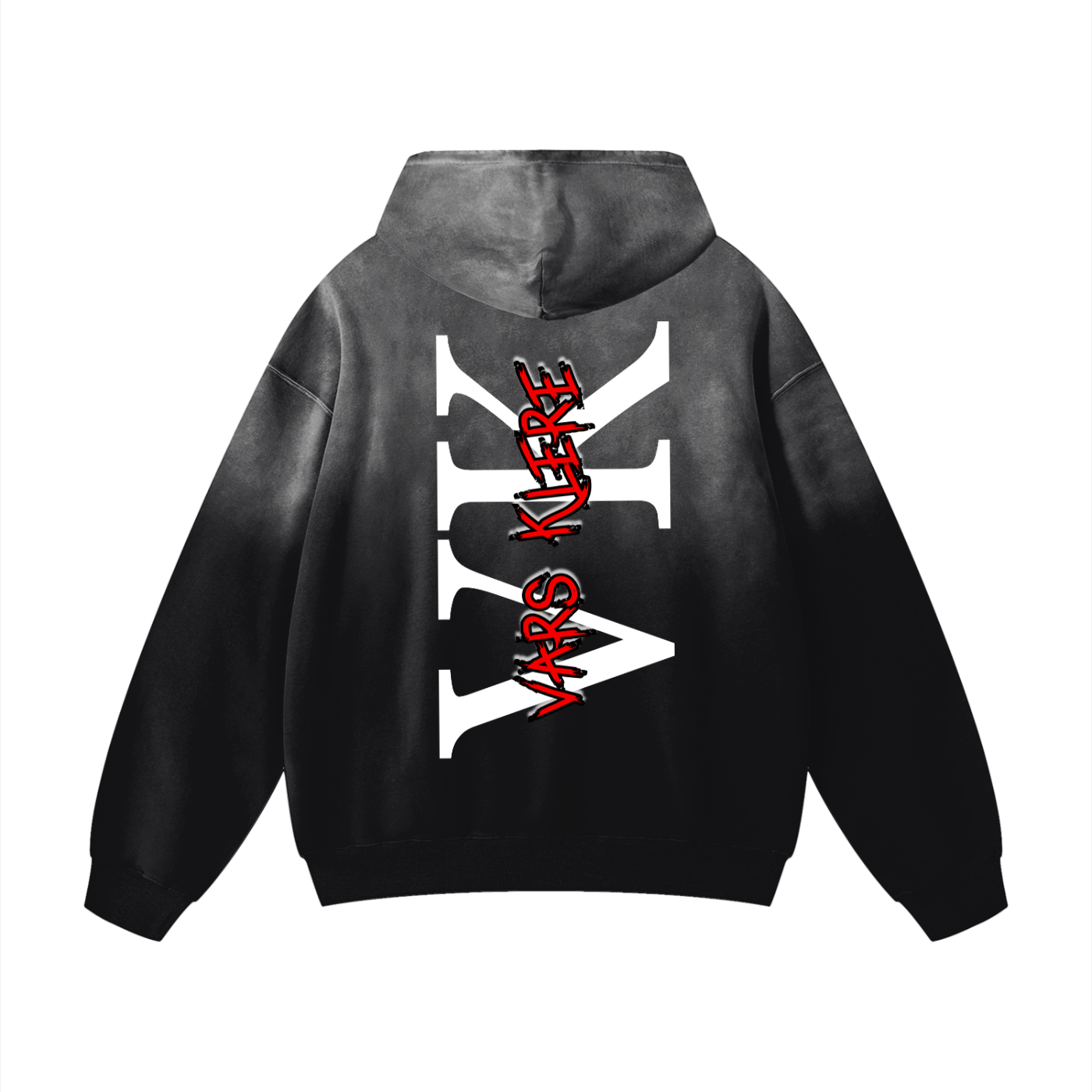 Heavyweight Oversized Vars Klere Hoodie