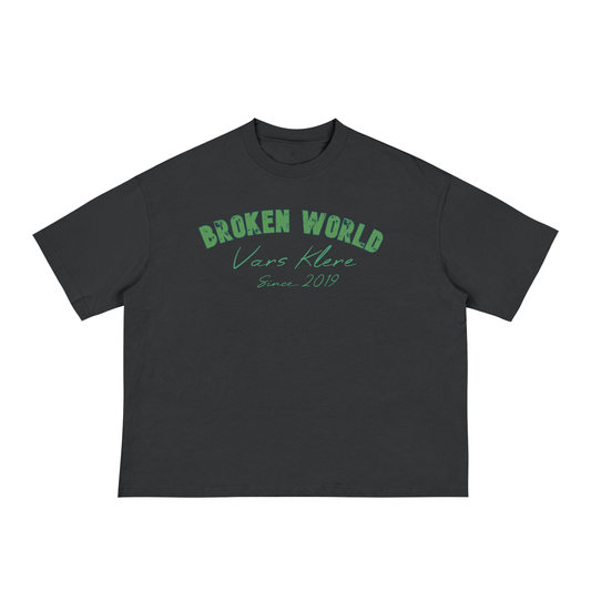 Broken World Boxy Tee
