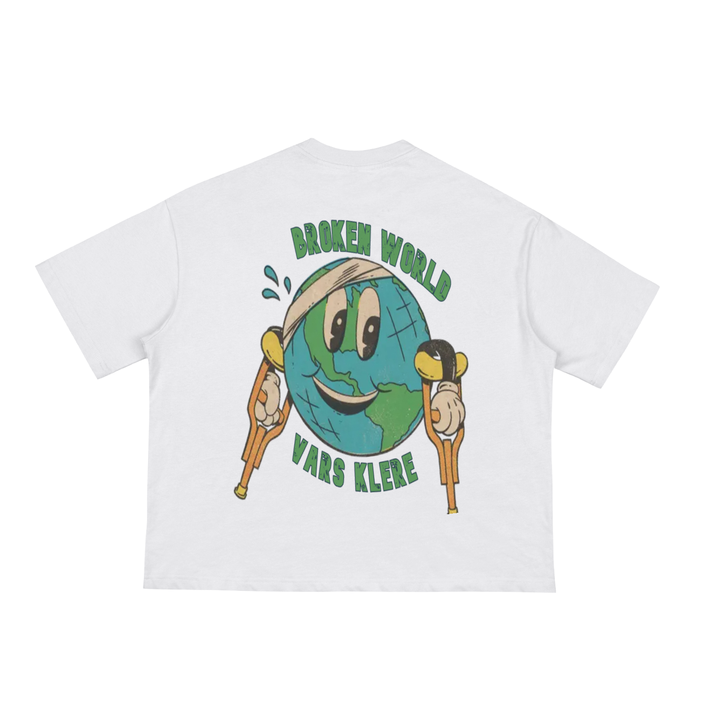 Broken World Boxy Tee