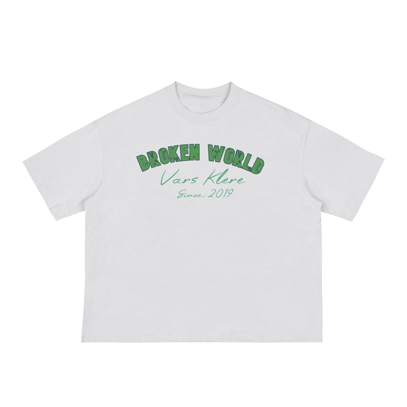 Broken World Boxy Tee