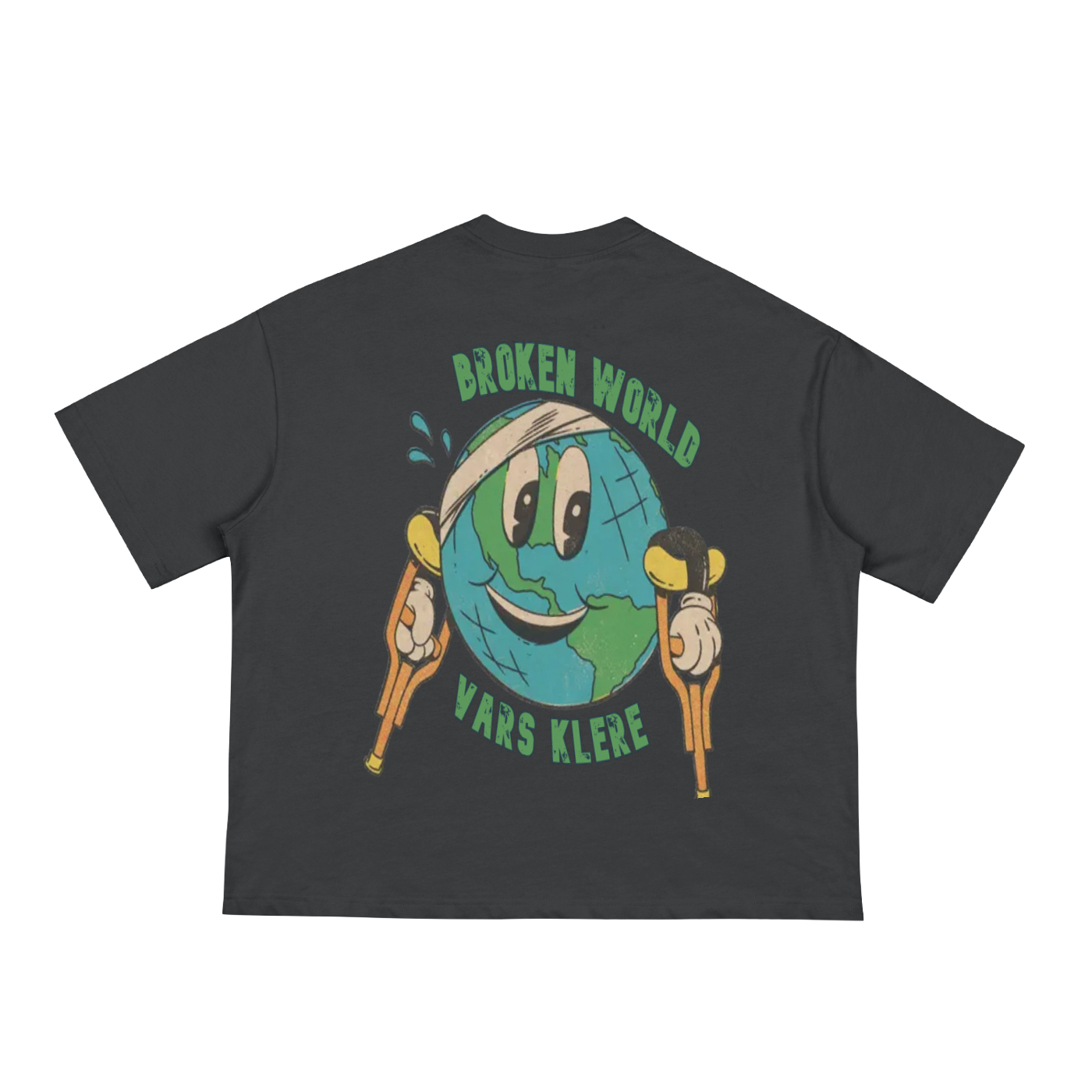 Broken World Boxy Tee