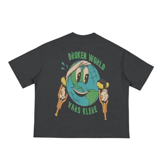 Broken World Boxy Tee