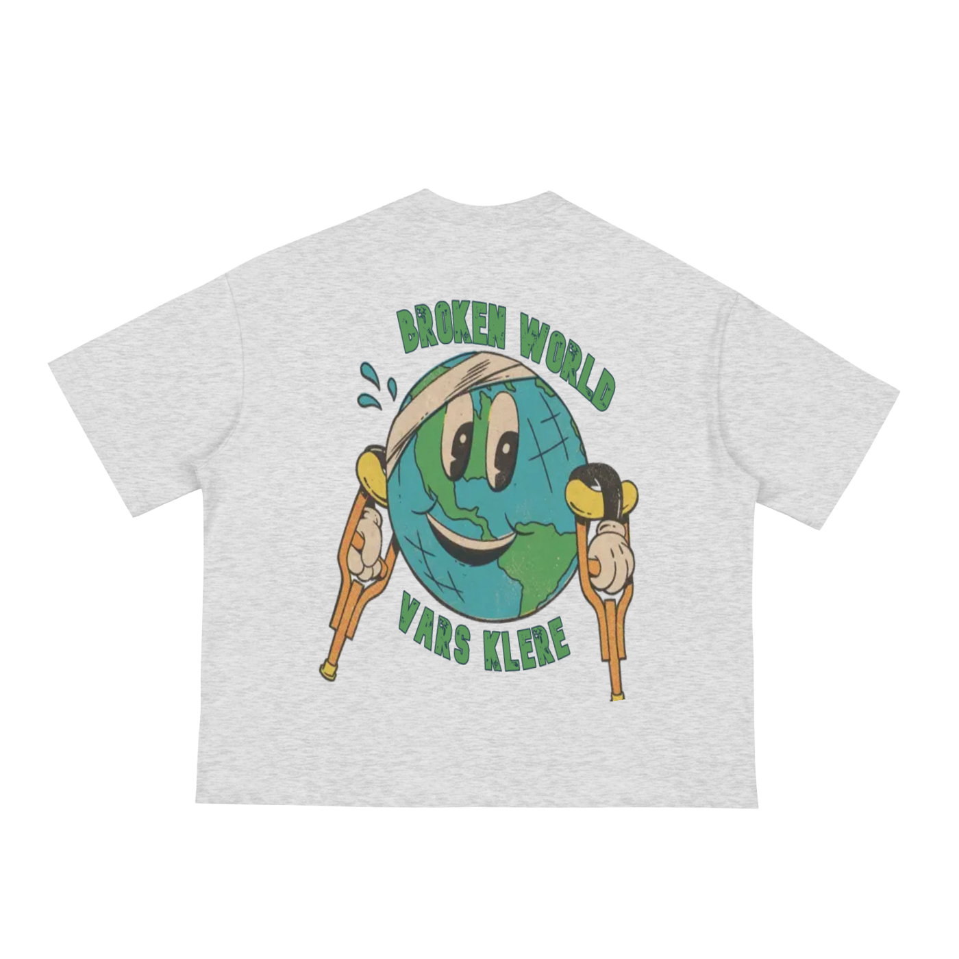 Broken World Boxy Tee