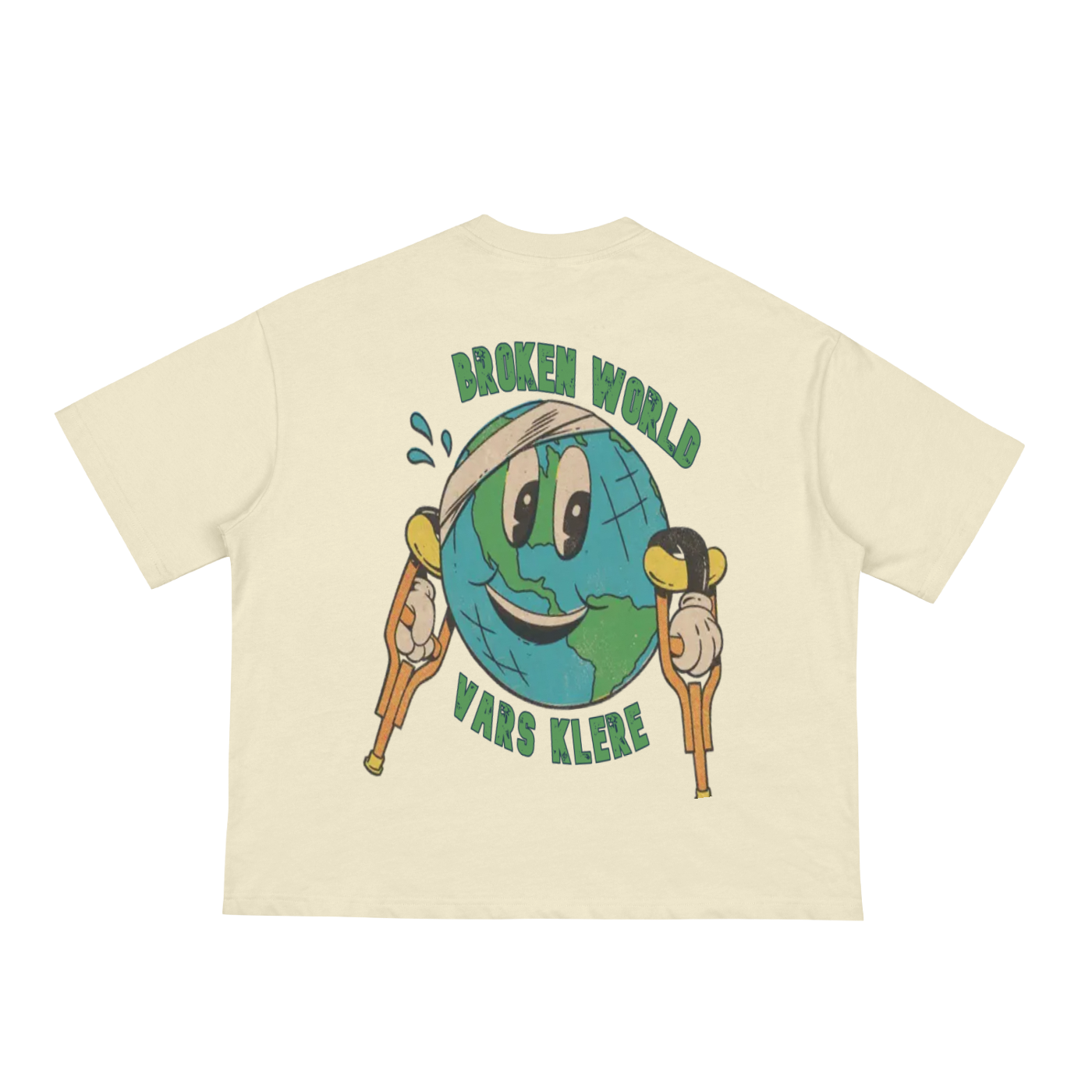 Broken World Boxy Tee