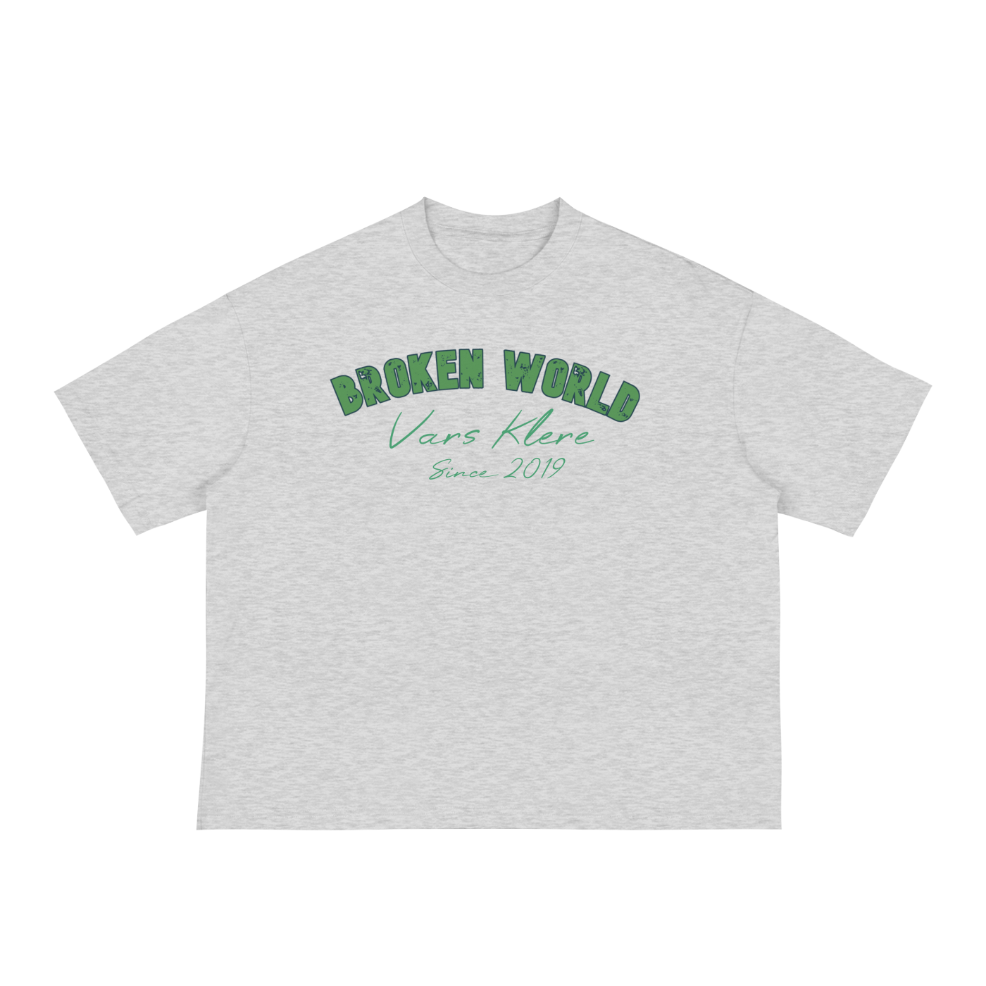 Broken World Boxy Tee