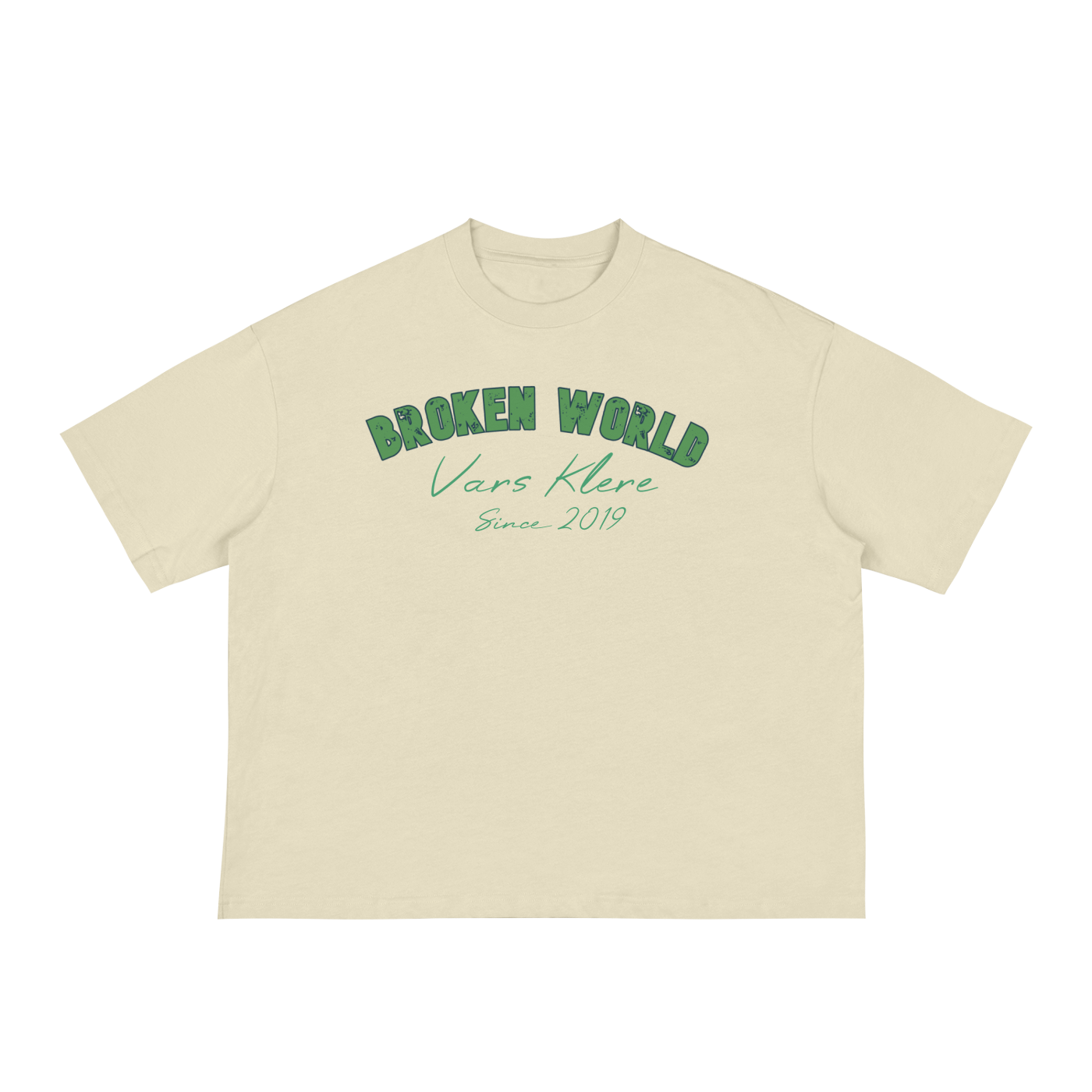 Broken World Boxy Tee